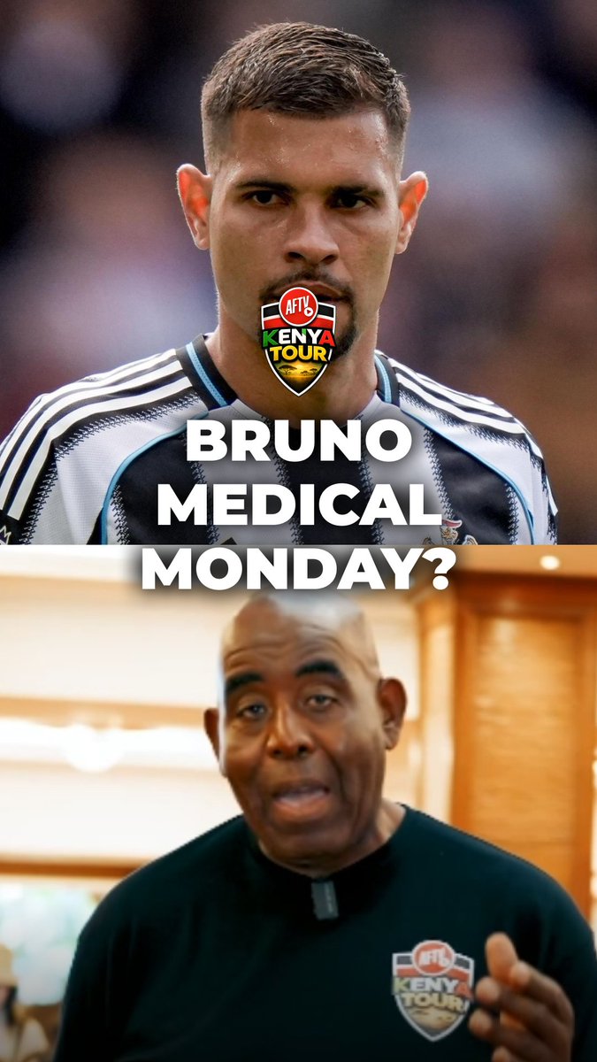 Bruno Guimaraes medical soon? 🩺 Post to join the conversation! #ShareYourFootahMoments with us and use #GameIkoOn + tag Safaricom PLC in your content. Always stay connected using B-Live: 3 hours for KSh 50 via My OneApp 👉 #AFTVKenya #ad #TransferDaily