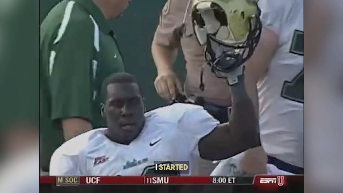 🏈Beyond the Game🏈 Sergeant Ben Williams never let an obstacle stop him from being successful on or off the football field. He went from a walk-on to the star of USF's football team, and now he channels that same drive into service, protecting and inspiring the community he calls home.