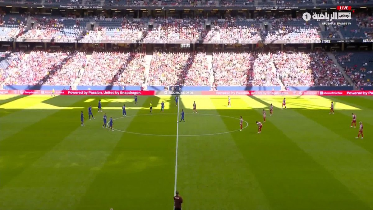 مانشستر يونايتد 🆚 أتلتيكو مدريد.. مواجهة أوروبية من العيار الثقيل.. 🎙️ تعليق: فارس عوض ✅ تابعوا المباراة مباشرة الآن على 📺 أبوظبي الرياضية 1️⃣