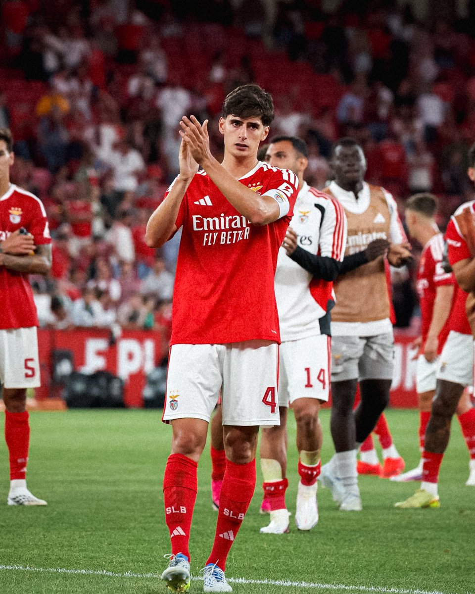 Obrigado, António Silva! 🦅