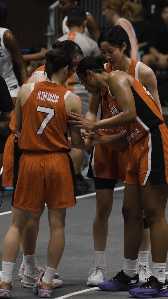 華麗な合わせを連発する日本代表チーム🇯🇵 予選プールDを2位通過し 明日、準々決勝でカナダ代表と対戦🔥🇨🇦 バスケットボール日本代表 JBA 3x3 Official #3x3WS #FIBA3x3