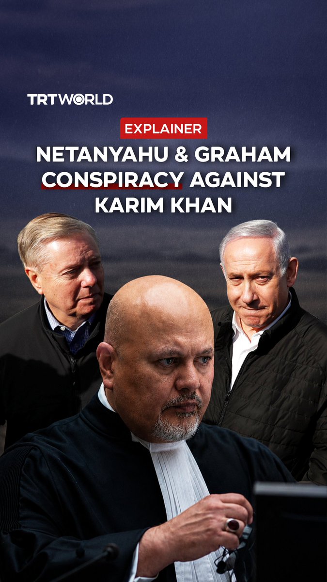 Newly revealed recordings expose how Israeli Prime Minister Benjamin Netanyahu and late US Senator Lindsey Graham discussed using allegations against International Criminal Court (ICC) chief prosecutor Karim Khan to try to delay the court's arrest warrant for Netanyahu. The conversations, recorded by British filmmaker Alex Holder, shed new light on a broader campaign of political pressure against Khan, who was later voted out of the ICC as it conducted its investigation into war crimes committed in Palestine’s Gaza