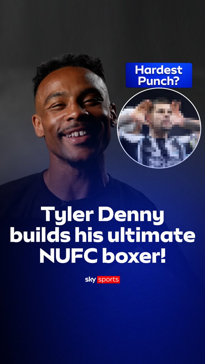 Newcastle fan Tyler Denny builds the most dangerous Magpie in the ring of all time 👀