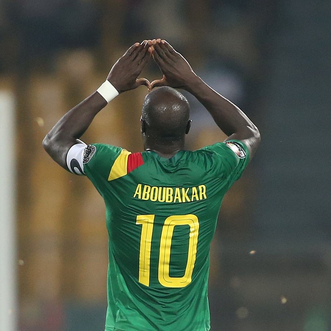 Aboubakar bunu dediği turnuvada tek bacakla 8 gol atmıştı. not: salahın aynı turnuvada 2 golü var