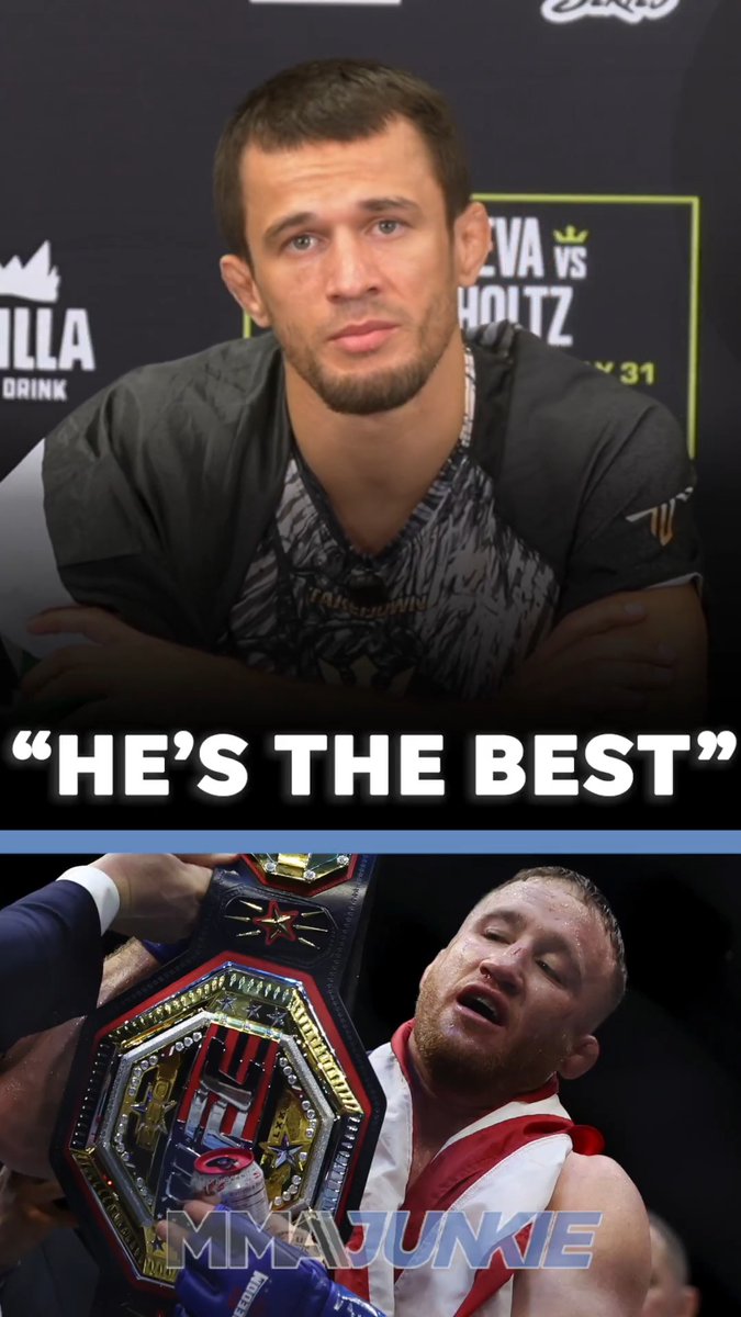 Usman Nurmagomedov gives respect to Justin Gaethje as "the best" lightweight in the world after #PFLNY and addresses a potential fight. "When someone doesn't give the respect for Justin, to be honest, this is not good. Justin Gaethje is a legend."