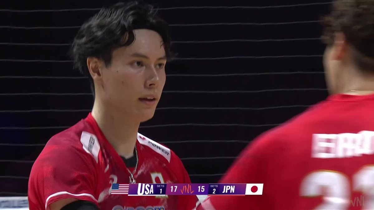 #VNL2026: 🇯🇵 RAN TAKAHASHI DELIVERS! 🔥 A huge point from Ran Takahashi keeps Japan charging toward the Final. 💥 📺 LIVE NOW on VBTV: 🏐 #BePartOfTheGame #Volleyball #VNLFinals
