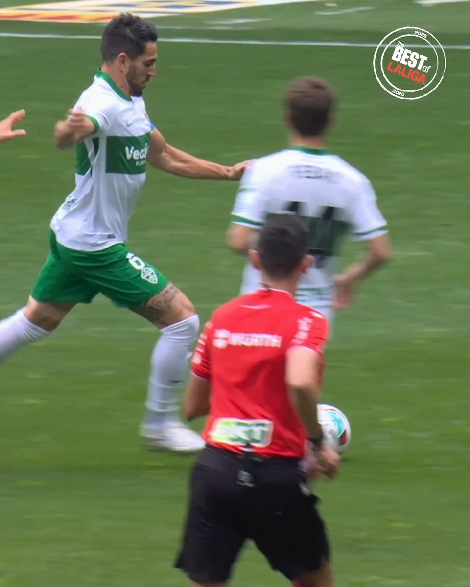 𝘎 𝘖 𝘓 𝘈 𝘡 𝘖. 💚 Pedro Bigas x Elche Club de Fútbol LALIGAHighlights