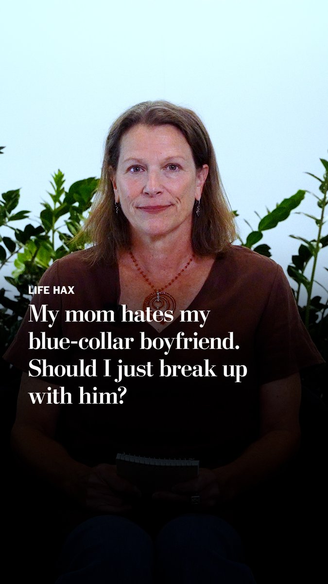 My mom hates my blue-collar boyfriend, and my dad is fed up with my mom’s antics. Should I just break up with him to keep the peace? Advice columnist Carolyn Hax weighs in. Read more: