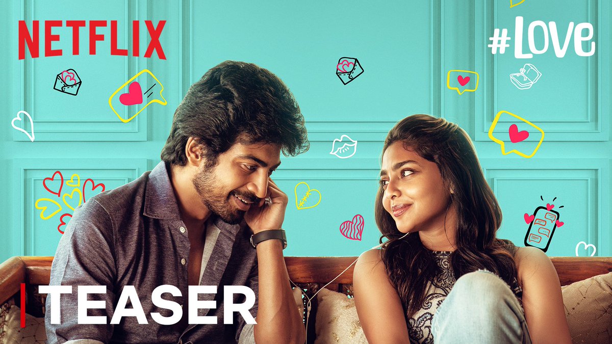 Everyone is hyping #PyaarPremaKalyanam, but I'm eagerly waiting for this 👇 #Love ❤️ - soundarya rajnikanth update please 🤔 ✨ #OTT_Trackers