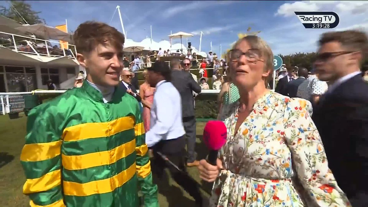 🗣️"She wanted to win and that was a big help." Dylan Browne Mc Mon reflects on Goodie Two Shoes' big-race success. Lydia Hislop