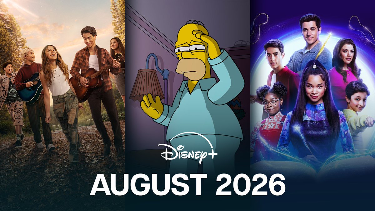 Summer's not over yet. See everything arriving on Disney+ this August.
