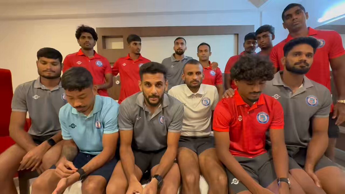 APPEAL TO TATA GROUP We, the players of Jamshedpur, with folded hands plead to Tata’s Top Leadership to rethink their decision. And not destroy the future of Indian Football. This club is the heart and soul of Indian football and the only hope for lakhs of upcoming players.
