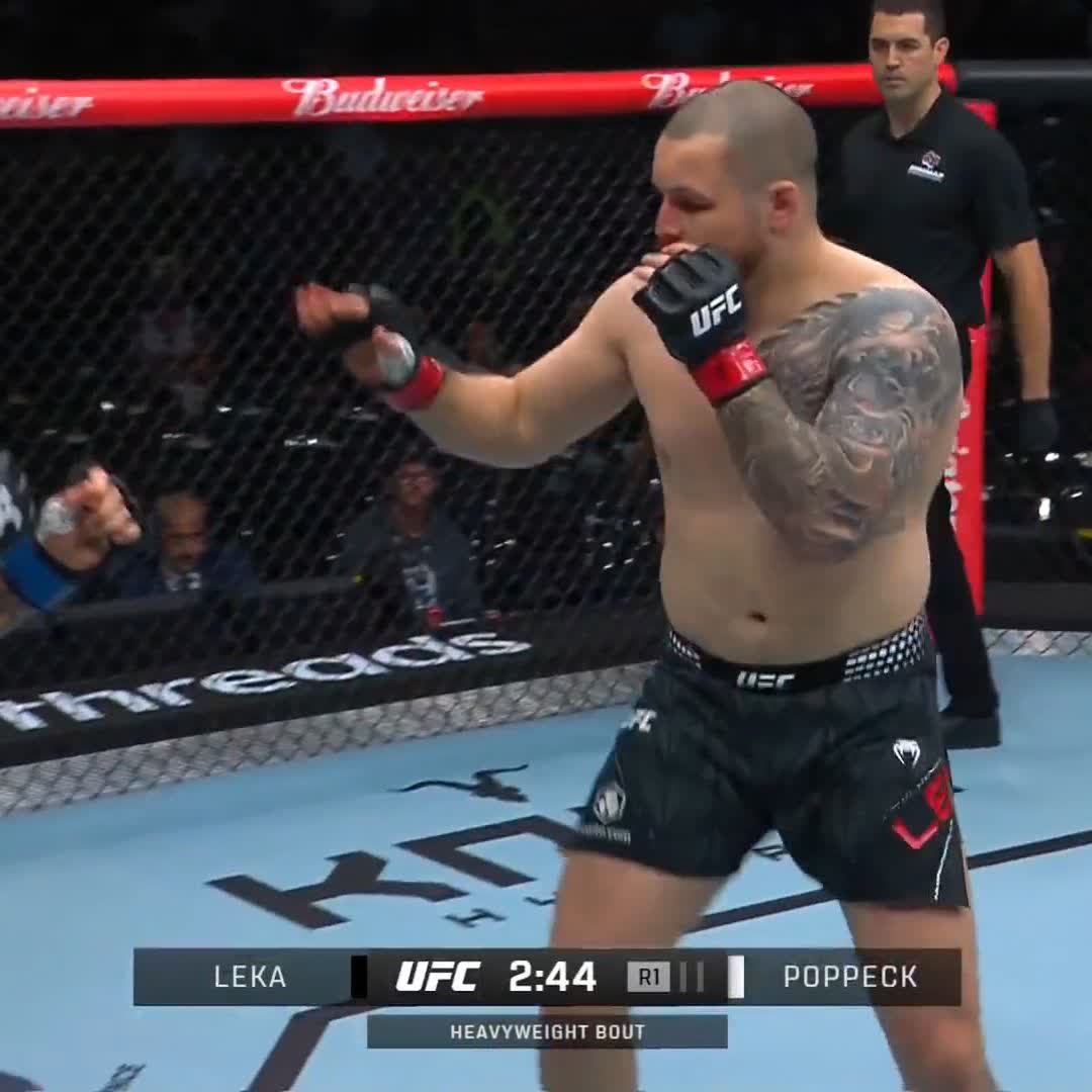 Ubio mu jetru!! Bravo Jovane!! #UFCBelgrade