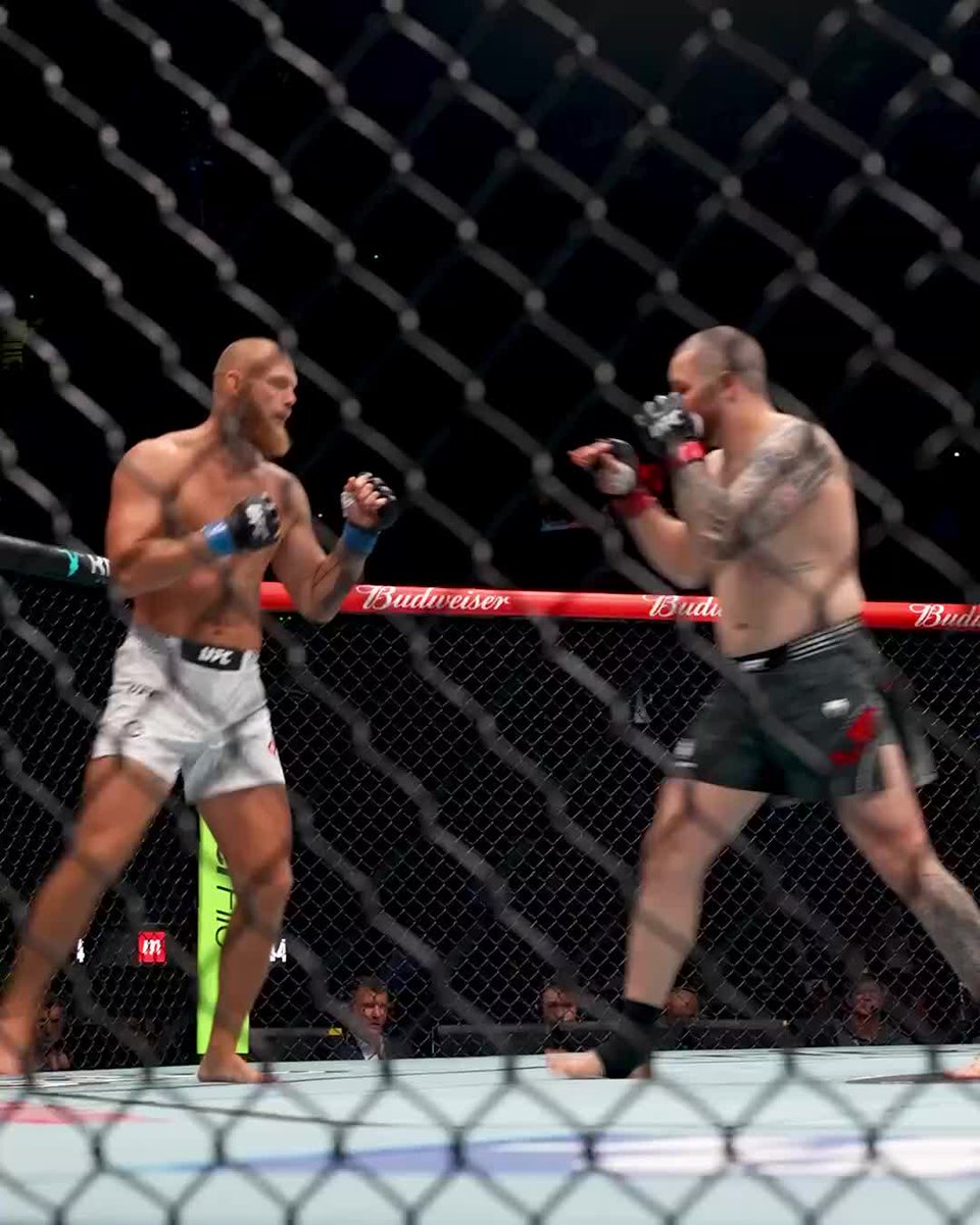 THE POWER 😳 Jovan Leka lands a MONSTROUS body shot to lead to the TKO victory! [ #UFCBelgrade | LIVE NOW on @ParamountPlus ]