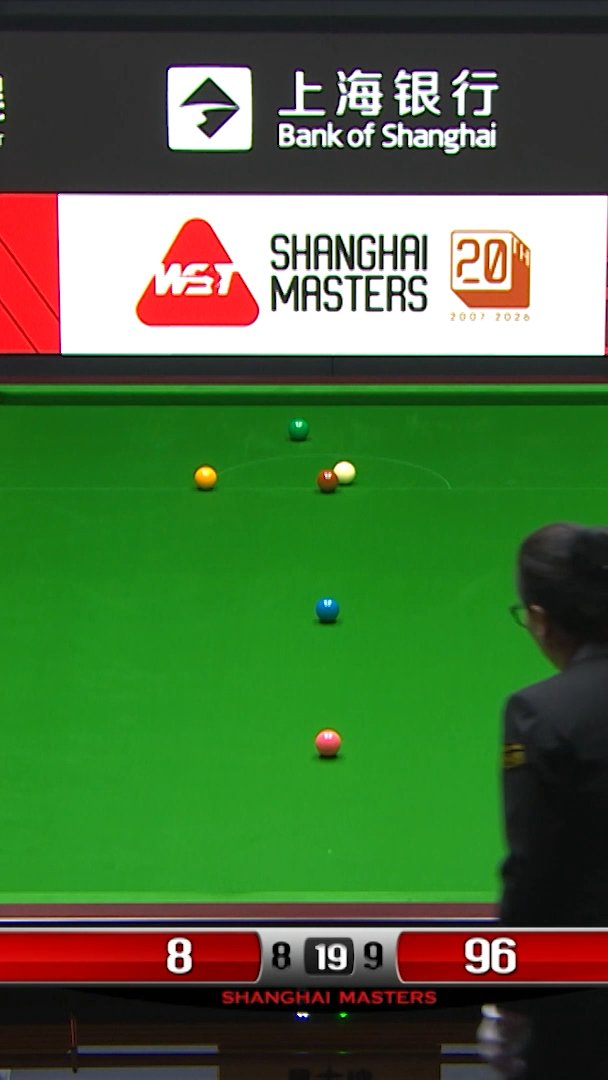 Kyren Wilson reaches the Shanghai Masters final 👏