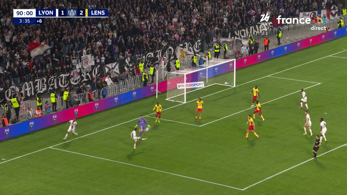 Quand l'OL égalisait à la toute dernière seconde en quart de finale de la Coupe de France face au RC Lens la saison dernière alors que personne n'y croyait. Certes il y a eu défaite aux tirs au but mais la saison dernière, l'OL s'est découvert une nouvelle pépite.
