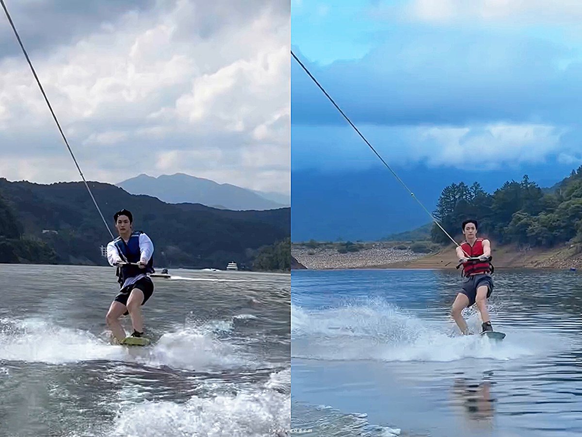 soobin wakeboarding 🏄🏻‍♂️ 2025 2026