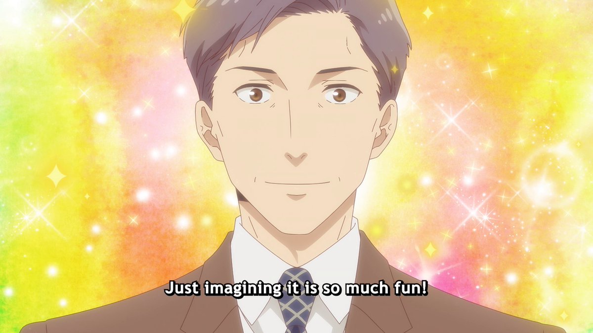 He’s a serious, capable, respected adult. He also cannot walk past anything cute 💕 Uncle’s Obsession with Cute Things premieres October 2026 on Crunchyroll.