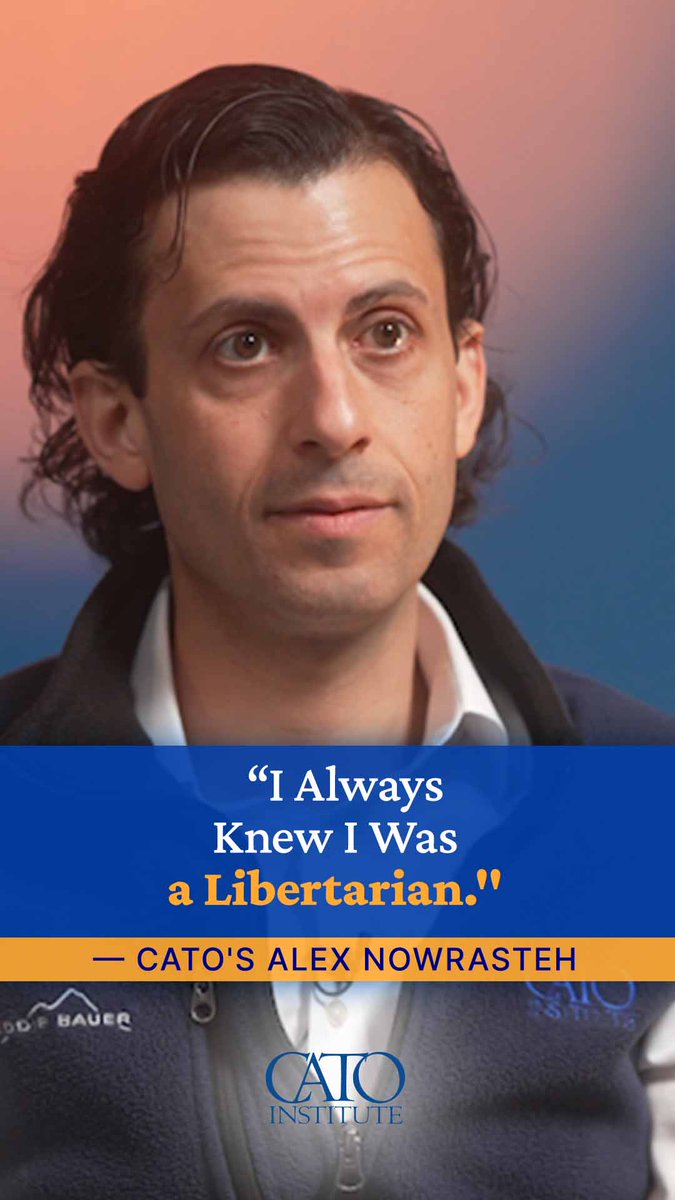 "You sound like a libertarian." That's what a family friend told The Alex Nowrasteh in sixth grade. Now the Cato senior vice president for policy, Alex shares the story of how he came to embrace libertarianism and the book that introduced him to Hayek, Mises, and Rothbard.