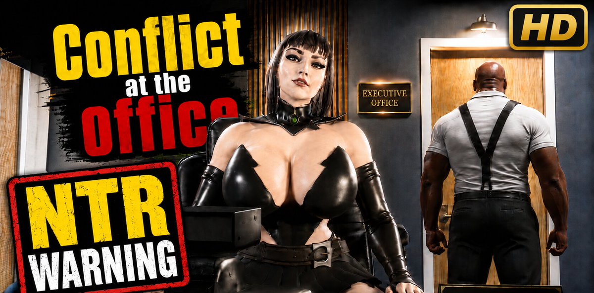 Conflict at The Office BBC NTR! [Madamealisa] 3D: mrs smith ntr cuckold bbc blacked cowgirl deepthroat heat 10:55 fire! 🍑🍆💦🔥🥵 Full uncut here 👇 #Rule34 #NTR #BBC #Madamealisa #NSFW