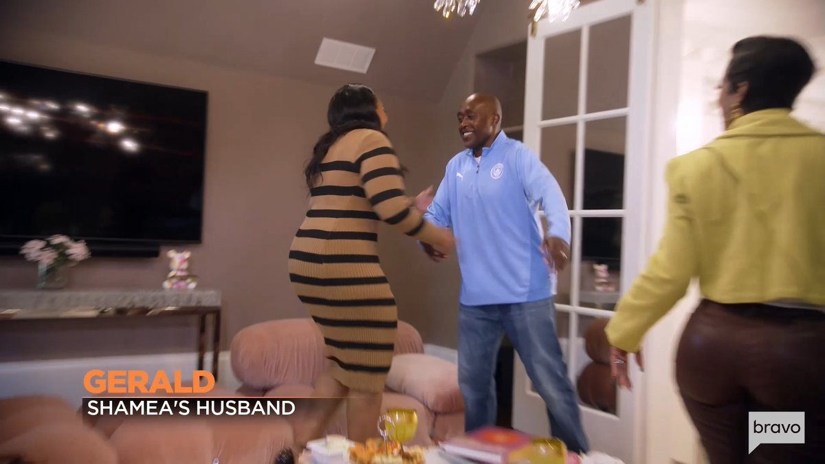 Shamea and Gerald are one step closer to another child. The #RHOA season finale premieres TOMORROW!