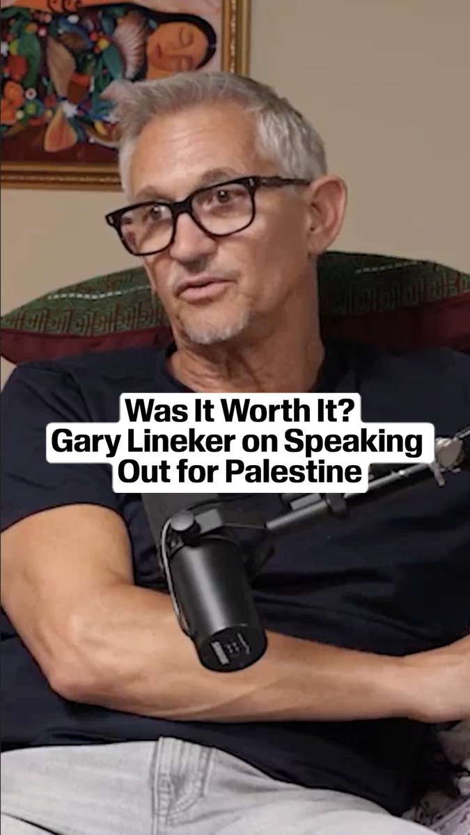 “That didn’t matter to me, losing my job. What mattered to me was losing my dignity.” Following his departure as host of Match of the Day on the BBC after speaking out on Palestine, former England footballer Gary Lineker and broadcaster and writer Afua Hirsch sit down with Palestine Deep Dive’s Ahmed Alnaouq and Hala Hanina for an honest conversation about the personal cost of speaking according to your conscience. They discuss why so many people feel unable to speak out on Palestine and the pressures and smear campaigns faced by public figures when they do. "It's designed to intimidate us,” Hirsch says. “If you dare do what Gary has done and speak out...we will find a way to take you down.” She also poses the question, “What is the point of having a platform if you don't use it to stand for something?" "If it helps at all to people that are perhaps contemplating speaking out, since I did it, and since I finished my job at the BBC, life has been much better,” Lineker affirmed. Gary Lineker | Afua Hirsch | Ahmed Alnaouq | Hala Hanina