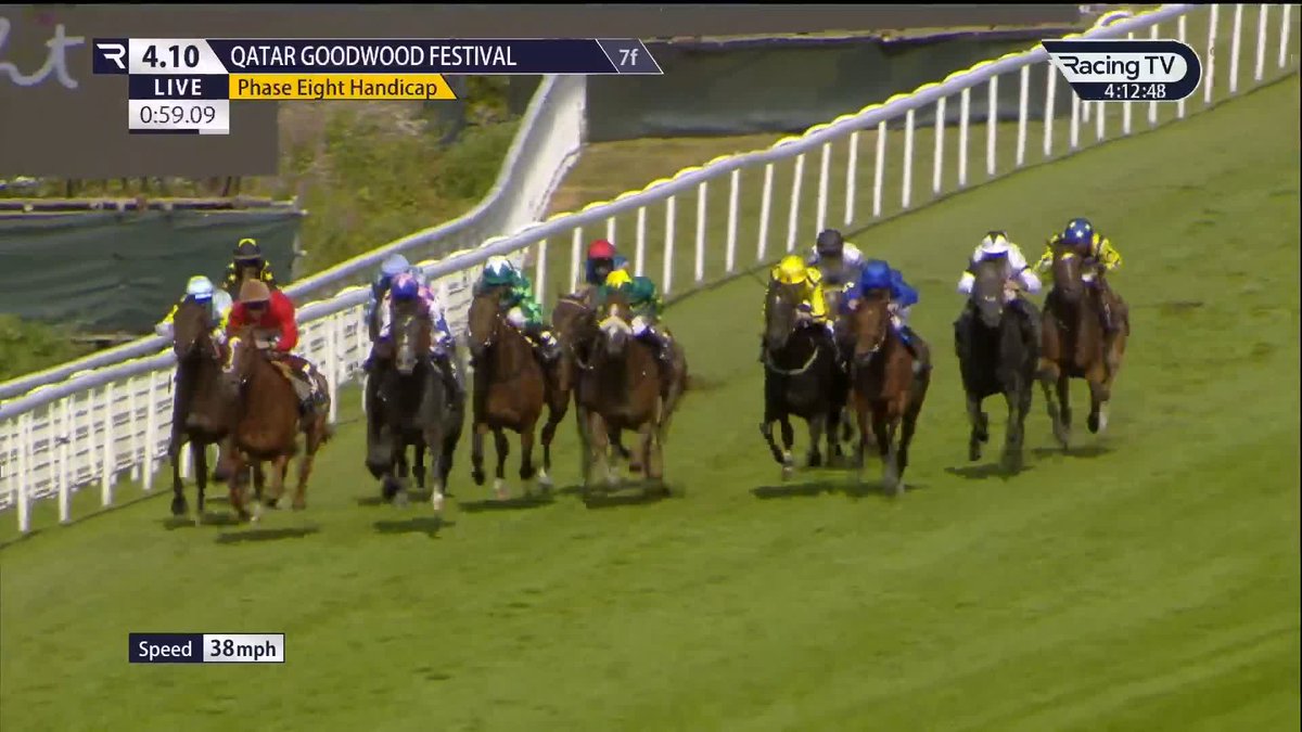 Ghost Mode wins the Phase Eight Handicap