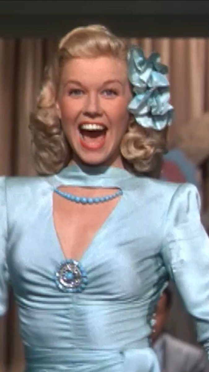 We kick off #SummerUndertheStars with one of the silver screen’s brightest, Doris Day. A true superstar, Day was adored by audiences and a talent equally at home in musicals, comedies and romantic thrillers. Scene from ROMANCE ON THE HIGH SEAS.