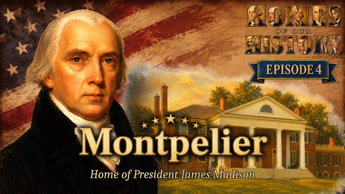 E pluribus unum. From many, one. At Montpelier, James Madison helped give that idea structure — building a Constitution that could unite thirteen states into one enduring American republic. 🇺🇸