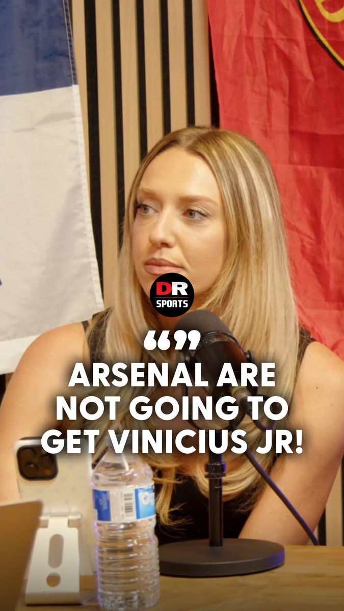 Abbi believes Arsenal are not going to get Vinรญcius Jr! ๐ #WeekendPreview