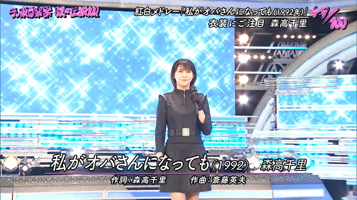 森高千里さん（56） （56）でこの可愛さは一体なんなんだろう