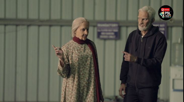 When you realize that 'the elders' on the court are world champions Ashwini Ponnappa and Kidambi Srikanth
