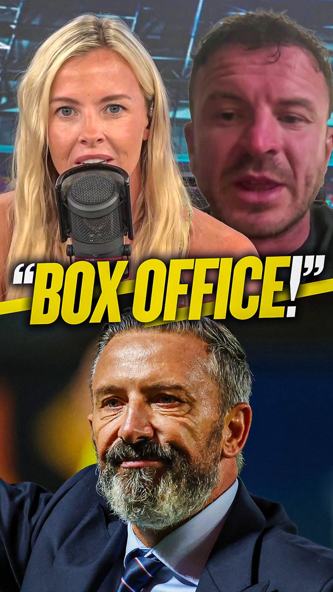 Shebahn Aherne and Andy Halliday react to disappointing opening game of the season for Rangers despite "box office" new boss!