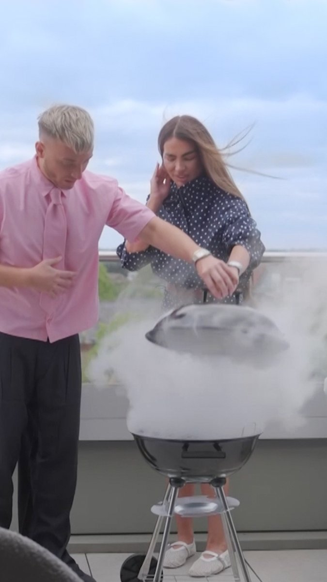 BBQ Core 😂 #TOWIE returns Sunday, 9pm on ITV2 & ITVX