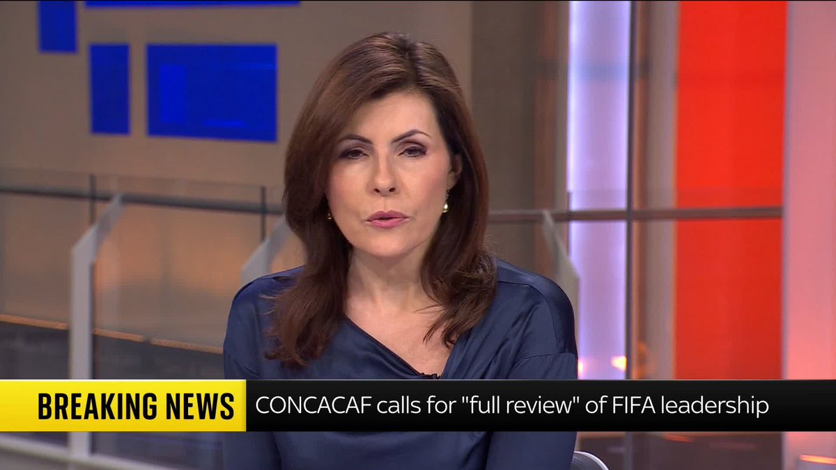 BREAKING: CONCACAF - the football confederation representing teams in North and Central America - has called for a 'full review' of FIFA's leadership after Gianni Infantino backed down from plans to sell off a stake in the World Cup. 📺 Sky 501
