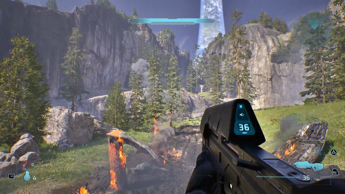 Step onto Installation 04 in Halo: Campaign Evolved, out on PS5 now