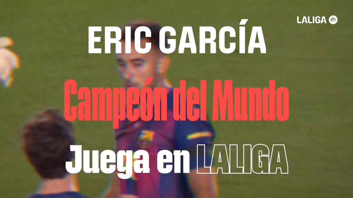 𝐸𝑟𝑖𝑐 𝐺𝑎𝑟𝑐𝑖𝑎 𝑀𝑎𝑟𝑡𝑟𝑒𝑡. 🇪🇸 FC Barcelona | LALIGAEsMundial | LALIGAEASPORTS