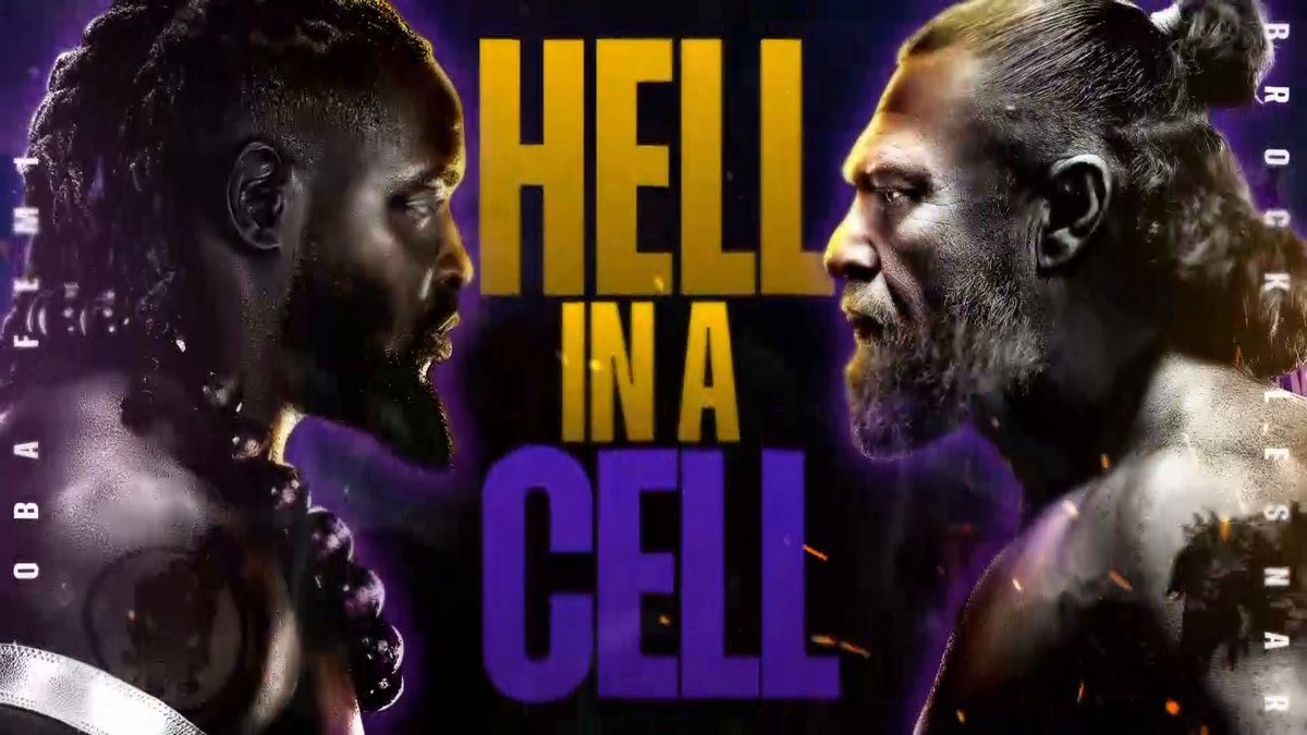 OBA FEMI. BROCK LESNAR. HELL IN A CELL 😱 Stream #SummerSlam TONIGHT at 6 PM ET on the ESPN App with an ESPN Unlimited plan ➡️