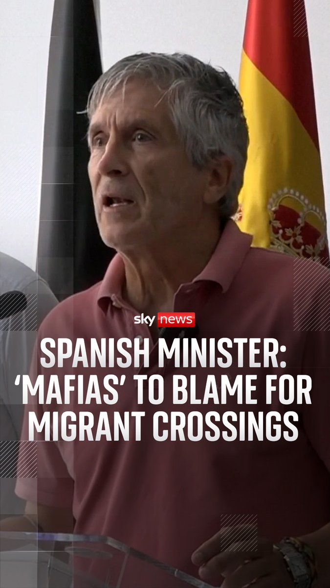 Spanish interior minister Fernando Grande-Marlaska insists that all resources, including police and military personnel, were immediately made available and that "normality is returning" to Ceuta. The country says 53,000 of the 60,000 migrants who crossed into the tiny enclave of Ceuta, in North Africa, have returned to Morocco. 🔗