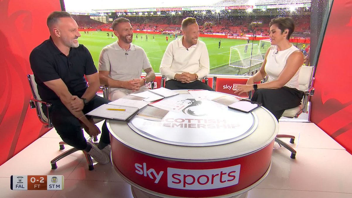 🗣️ “I think it’s a handball, VAR have got to the correct decision” 🗣️ “The referee should’ve been shown the other angle” Analysis of Falkirk’s disallowed goal 🔎