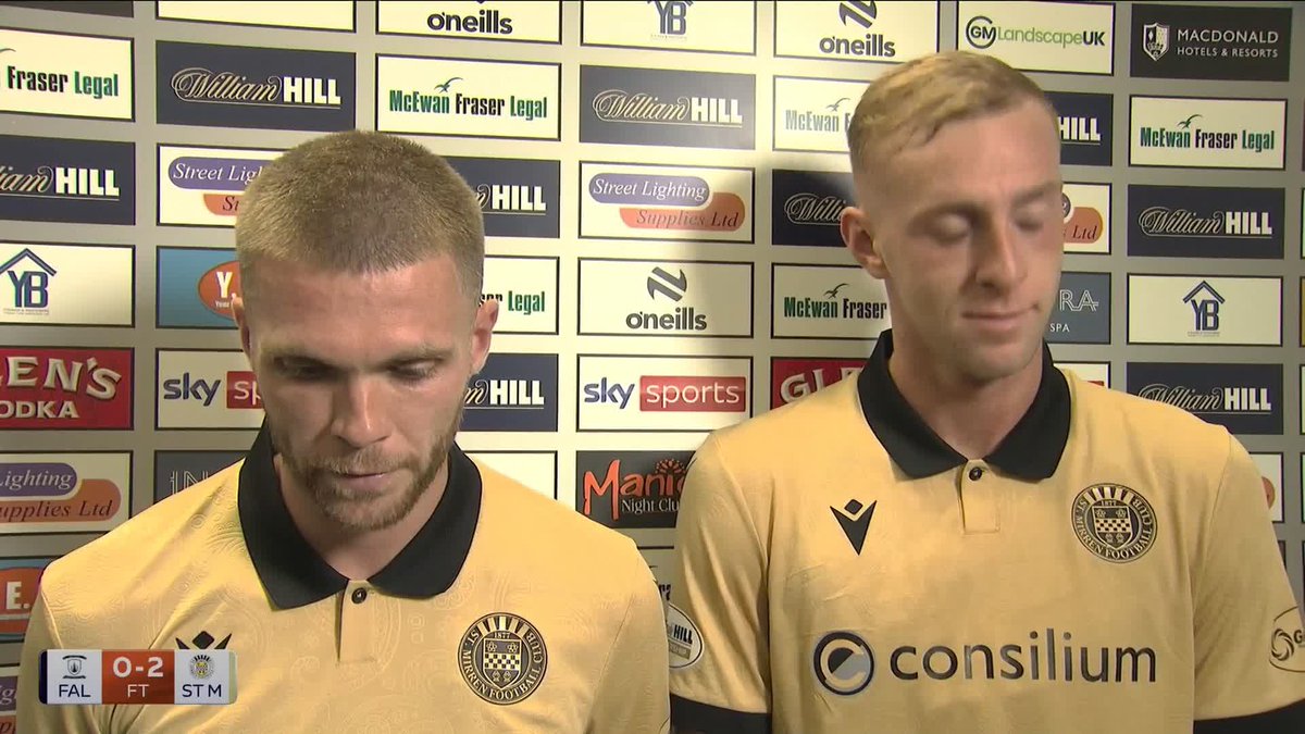 ๐ช Rabona passes ๐ฎโ๐จ Handball VAR drama Marcus Fraser and Player of the Match Killian Phillips on St Mirren's 2-0 victory at Falkirk โคต๏ธ