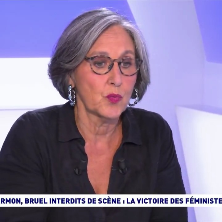 "Il n'y a pas encore de plainte pour #GérardDarmon... mais il y a un droit du travail dans lequel l'employeur est obligé de protéger ses salariés ! Si cette de théâtre aurait été maintenue, on aurait appelé à une mobilisation pour l'empêcher !"Stéphanie Chéhab, invitée #cdanslair