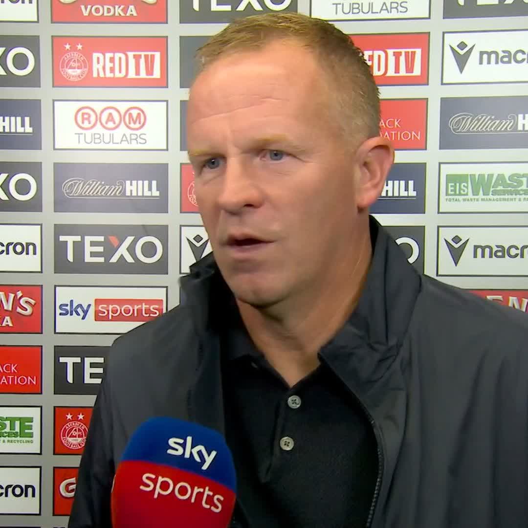 🗣️ “History says it’s always a difficult away game for us. That’s why it’s history, we have to try to change it.” Wouter Vrancken ahead of his first taste of Scottish Premiership action as Hearts face Aberdeen ⤵️