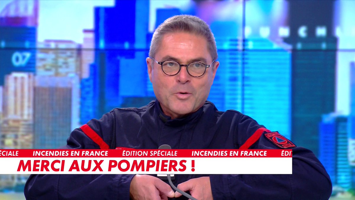 Colonel Jérôme Boulanger, porte-parole de la Sécurité civile, sur les incendies : «Cela fait chaud au cœur de voir la population qui nous remercie», dans #PunchlineEte Toute l'info est à retrouver sur