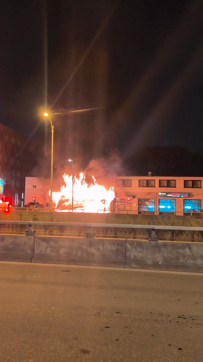 Nöam, an incredibly popular kosher restaurant that serves Italian and Mediterranean food in Montreal, was burned down last night at 3 am. It looks like arson, and police are investigating a possible suspect seen walking away from the scene. We can't say for sure the motive was antisemitic yet, but the signs certainly suggest it.