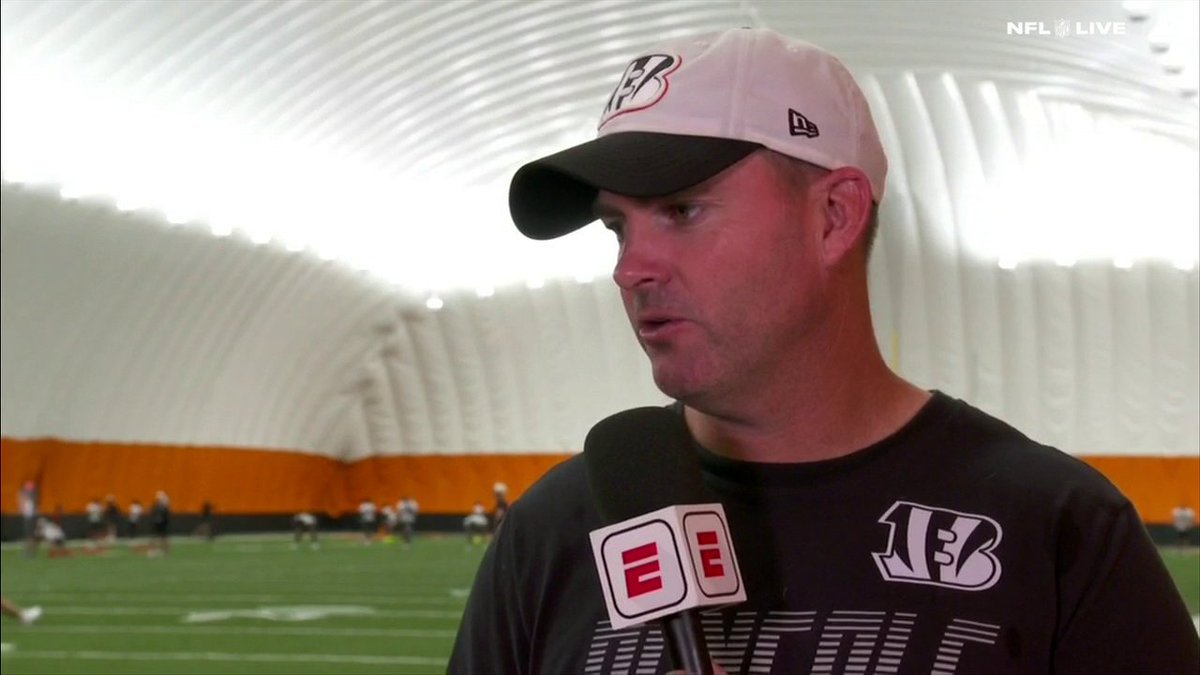 "You can feel the genuine excitement for the season. ... Personnel, ownership, they've given us everything we need to succeed, and now we just got to go do it." —Head coach Zac Taylor on the Bengals' expectations ahead of the season ✍️