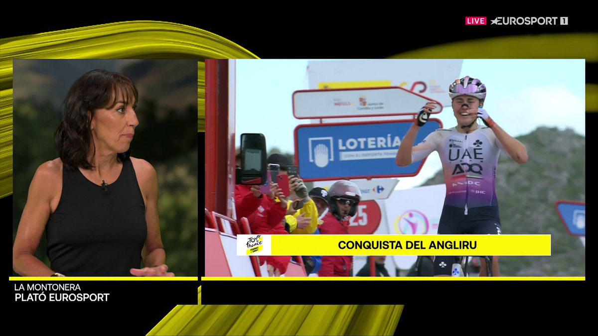 🚴 Mucho 'hype' con Paula Blasi... El debate en La Montonera sobre qué se puede esperar de la española en este Tour 🎙️ Con dori ruano sanchon y Saul Miguel #TDFF2026 | #LaCasadelCiclismo