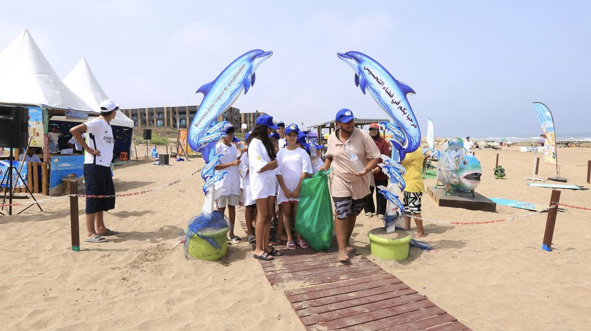 La SRM Casablanca-Settat agit pour la protection du littoral à la plage Lalla Meryem