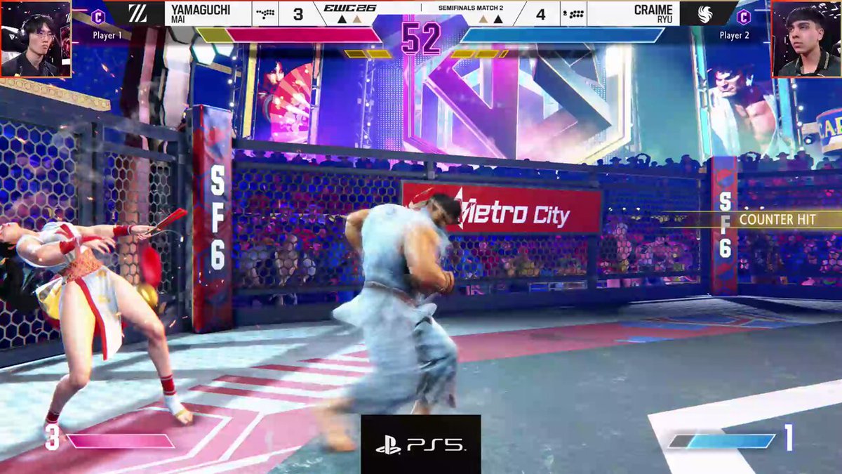 #EWC26 Grand Finals 【SBI】ひびき (Lily) vs Craime (Ryu)