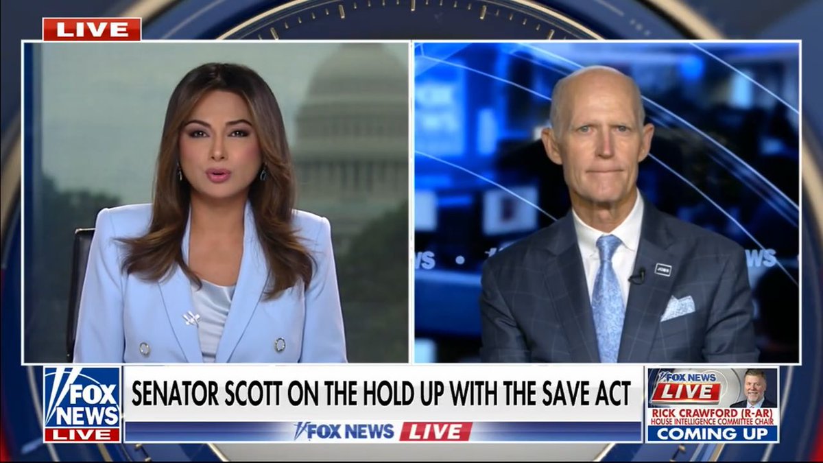 The American people want secure elections, and I will not stop fighting until we pass SAVE America Act. No results, NO recess!